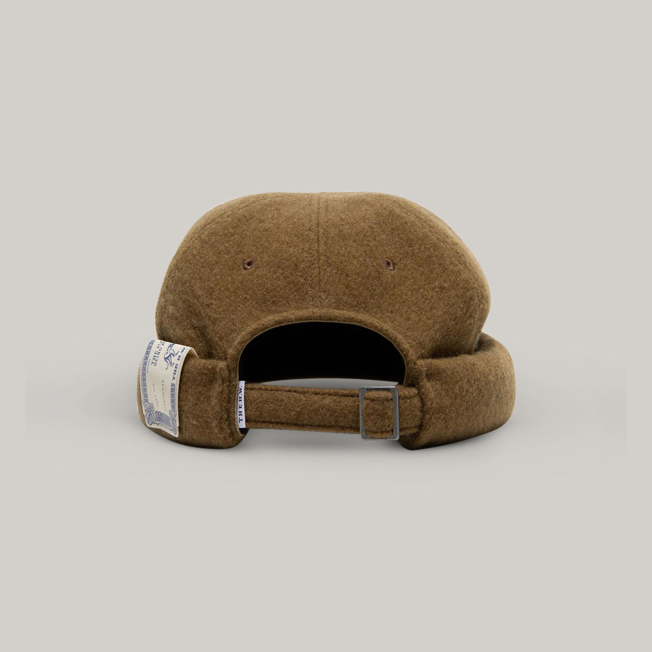 H.W. DOG & CO. MOSSA ROLL CAP - BROWN