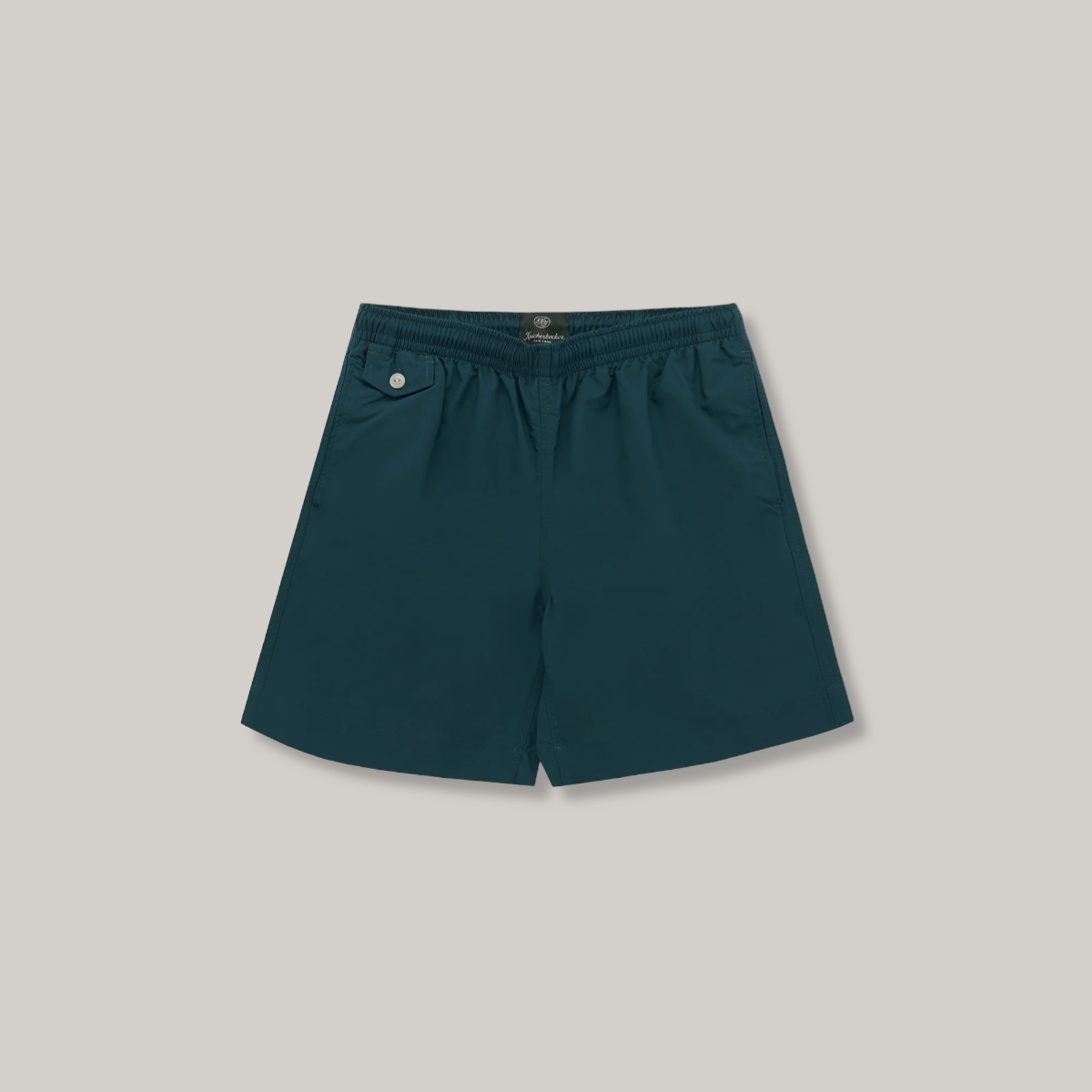 KNICKERBOCKER BRIGHTON RECYCLED SWIM SHORT - TEAL