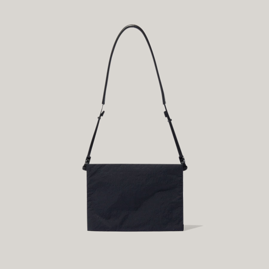 BLANKOF SACCOCHE BAG 12 - BLACK