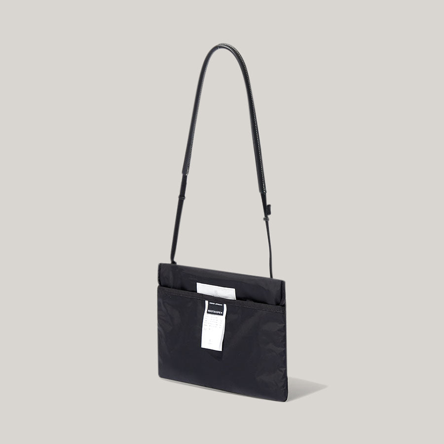 BLANKOF SACCOCHE BAG 12 - BLACK