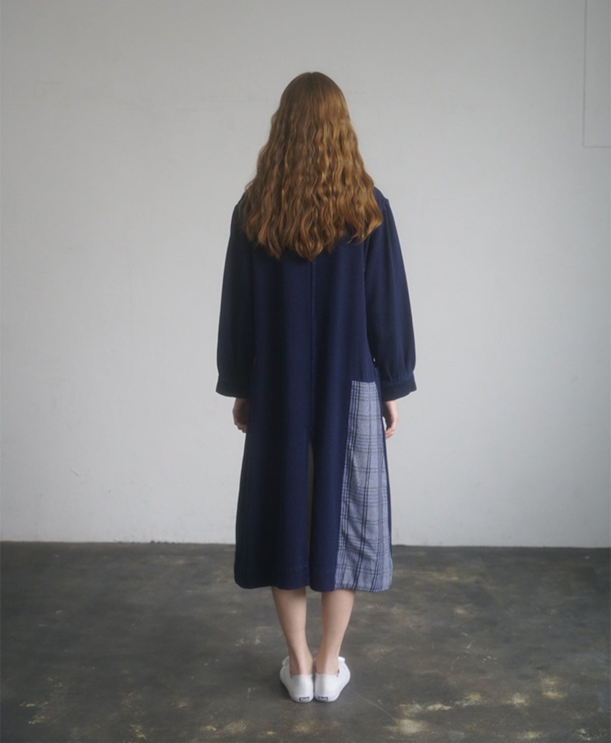 NIGEL CABOURN WOMAN X OMTC WORKWEAR COVERALL - DENIM