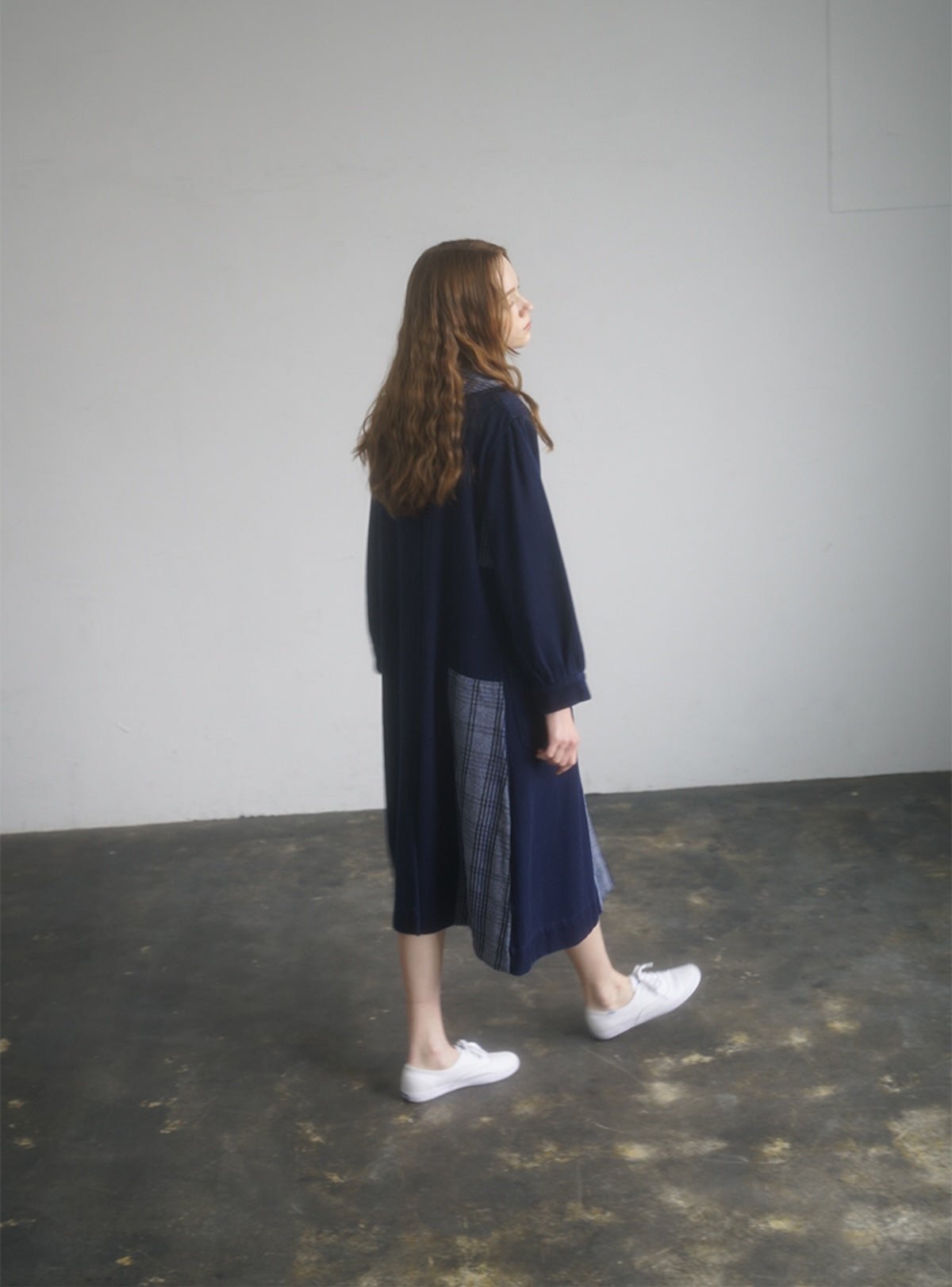 NIGEL CABOURN WOMAN X OMTC WORKWEAR COVERALL - DENIM