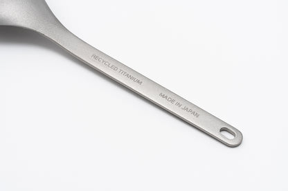 SNOW PEAK RECYCLED TITANIUM SPORK