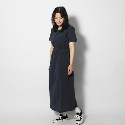 SNOW PEAK BREATHABLE QUICK DRY DRESS - BLACK