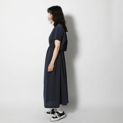 SNOW PEAK BREATHABLE QUICK DRY DRESS - BLACK