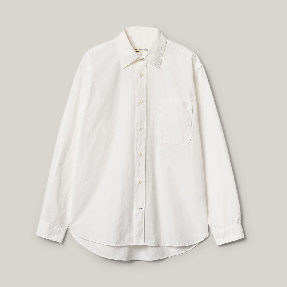 MERZ B SCHWANEN SHIRT01 - WHITE