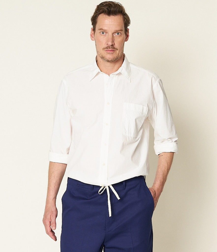 MERZ B SCHWANEN SHIRT01 - WHITE