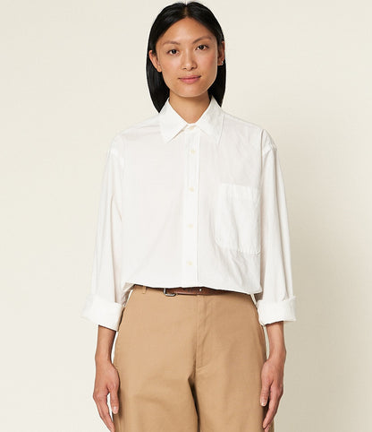 MERZ B SCHWANEN SHIRT01 - WHITE