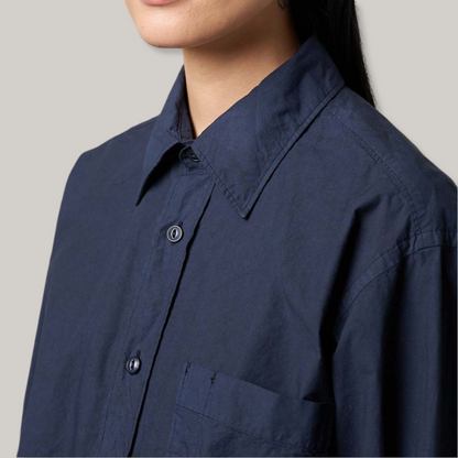 MERZ B SCHWANEN SHIRT01 - DARK NAVY