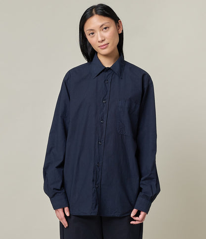 MERZ B SCHWANEN SHIRT01 - DARK NAVY