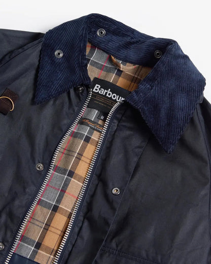 BARBOUR SL SPEY JACKET - NAVY
