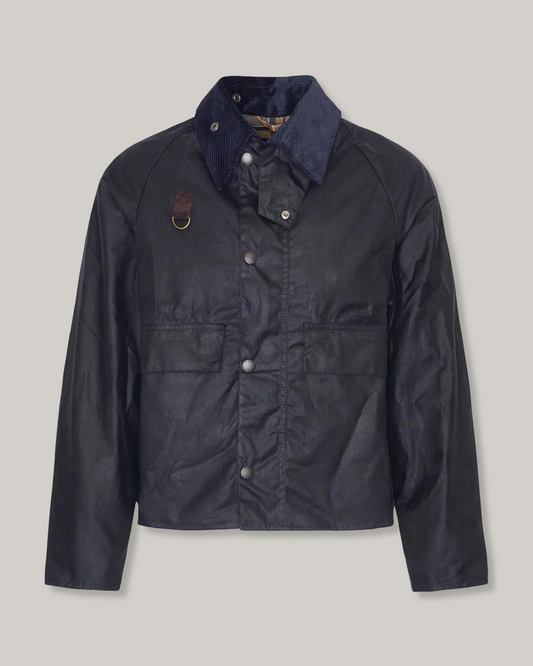 BARBOUR SL SPEY JACKET - NAVY