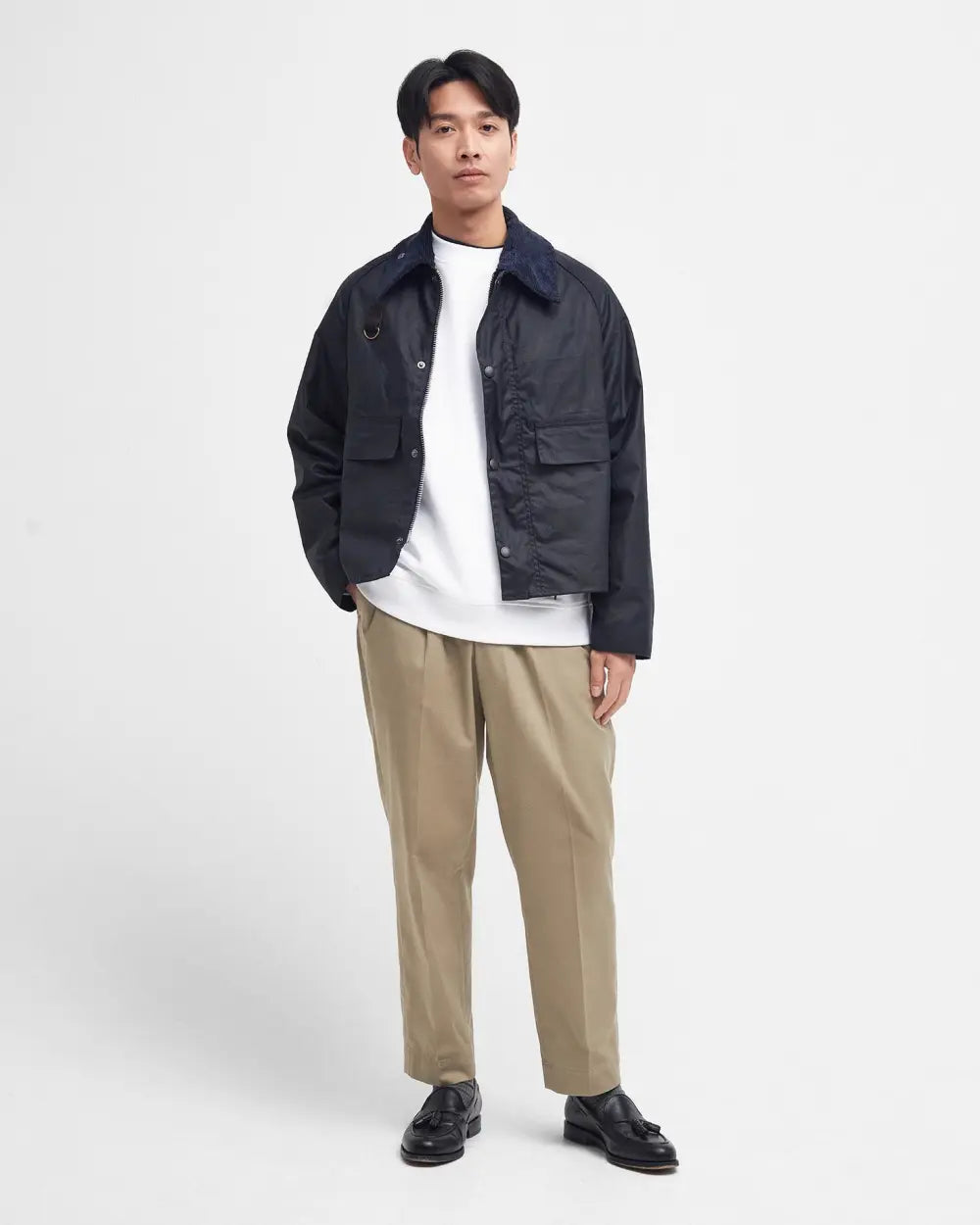 BARBOUR SL SPEY JACKET - NAVY
