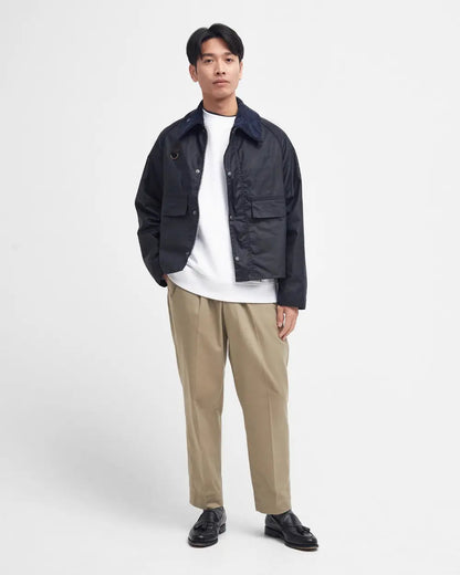 BARBOUR SL SPEY JACKET - NAVY