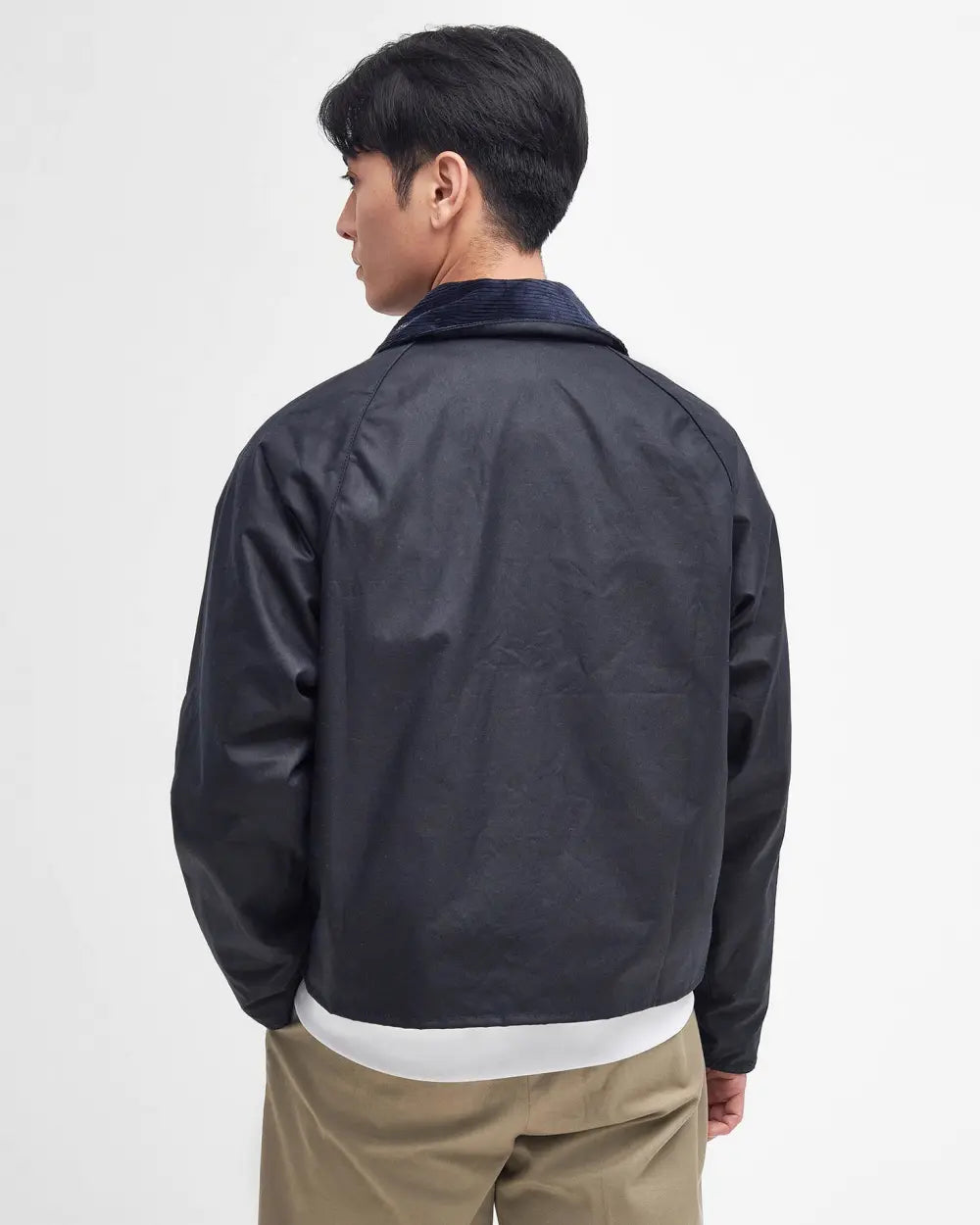 BARBOUR SL SPEY JACKET - NAVY