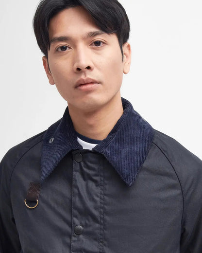 BARBOUR SL SPEY JACKET - NAVY