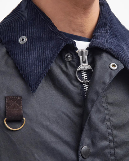 BARBOUR SL SPEY JACKET - NAVY