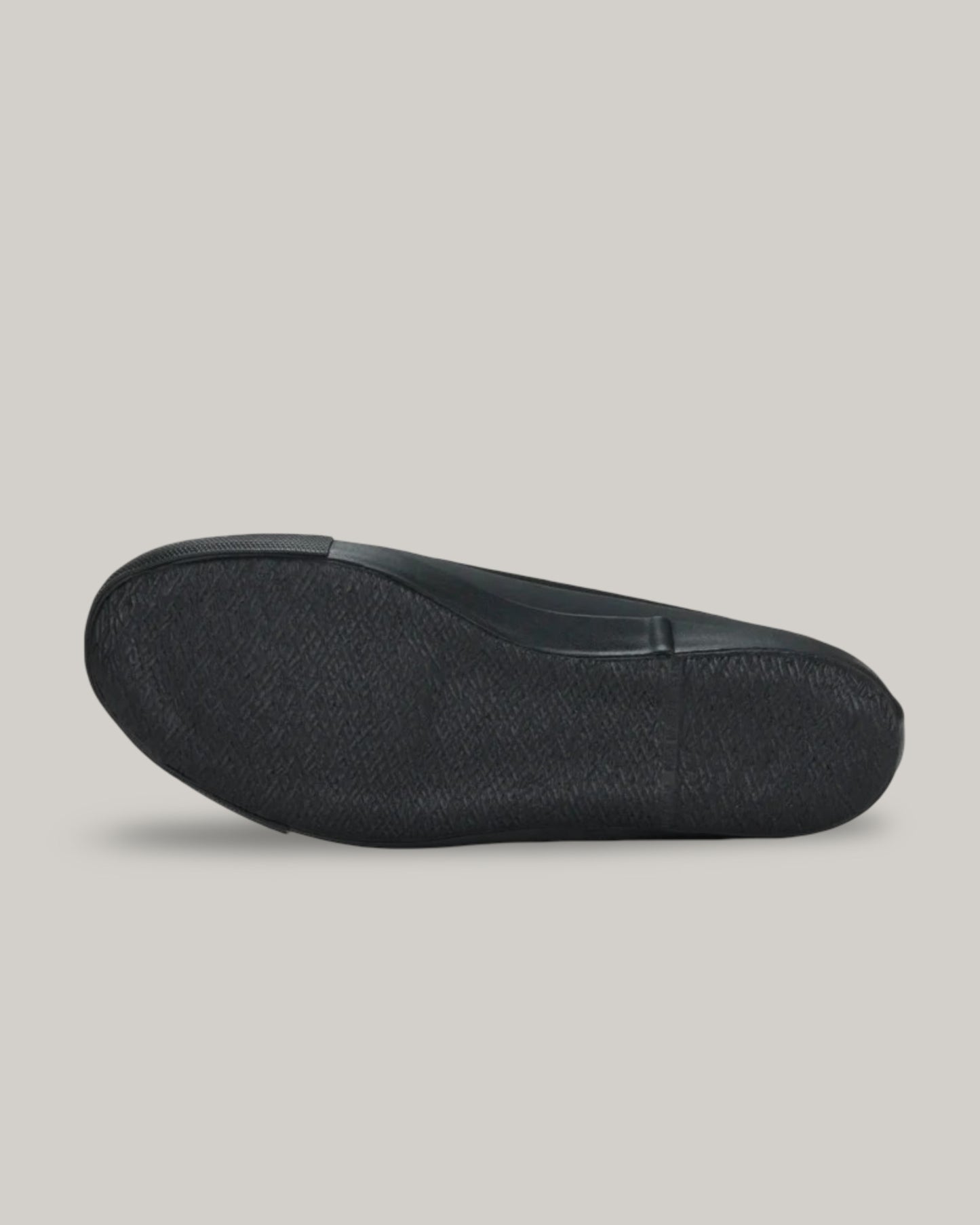 SLIT MULE - BLACK MONO