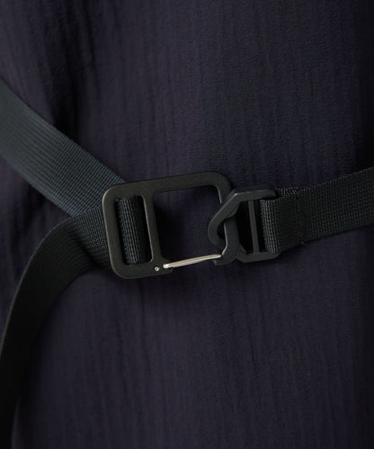 SNOW PEAK EASY CLOTH DRESS - DARK NAVY