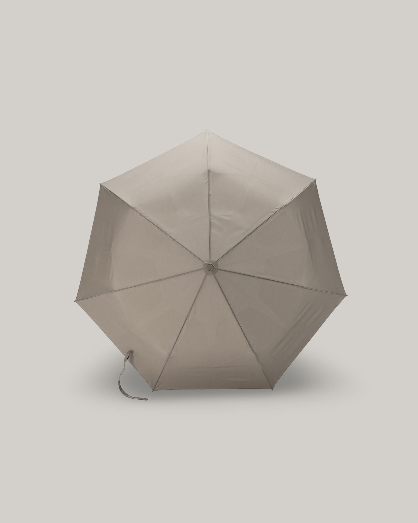 SNOW PEAK URBAN UMBRELLA  - LIGHT GREY