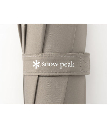 SNOW PEAK URBAN UMBRELLA  - LIGHT GREY