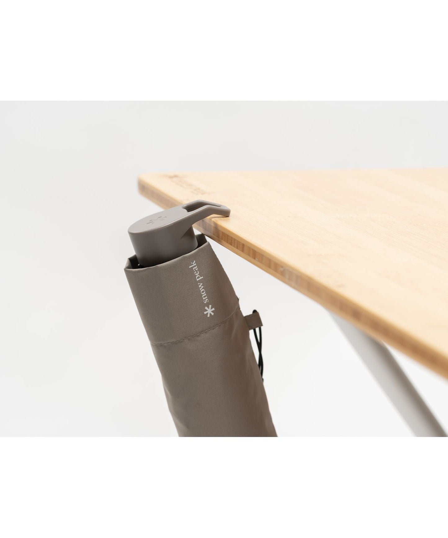 SNOW PEAK URBAN UMBRELLA  - LIGHT GREY