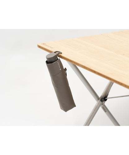 SNOW PEAK URBAN UMBRELLA  - LIGHT GREY