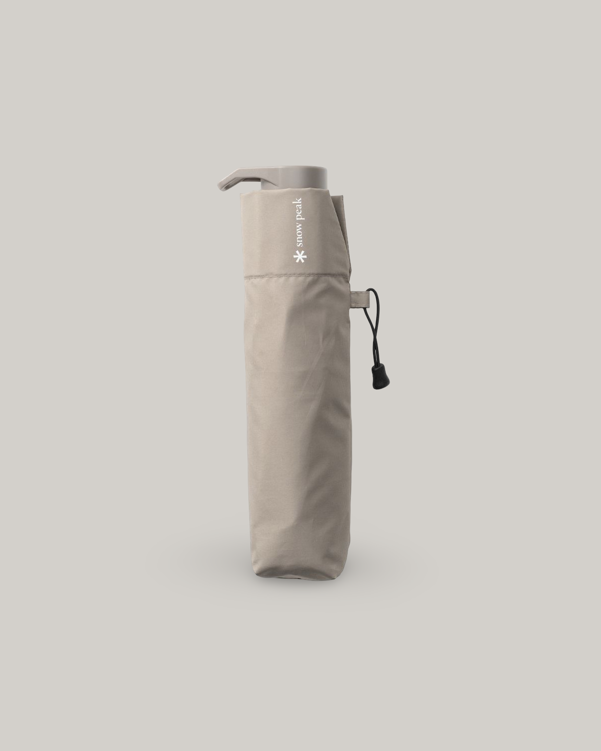 SNOW PEAK URBAN UMBRELLA  - LIGHT GREY