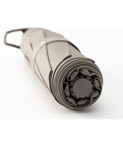 SNOW PEAK URBAN UMBRELLA  - LIGHT GREY
