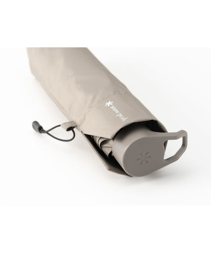 SNOW PEAK URBAN UMBRELLA  - LIGHT GREY