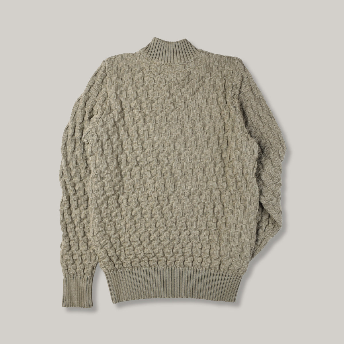 S.N.S. HERNING STARK SWEATER  - HYBRID KHAKI