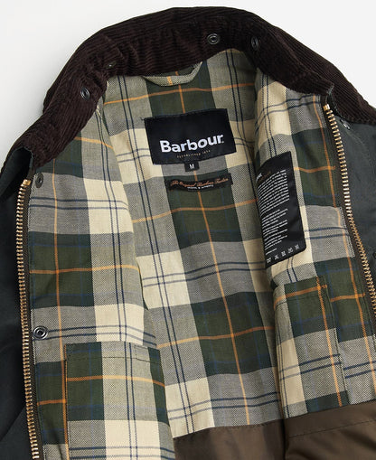 BARBOUR SPEY  WAX JACKET - SAGE