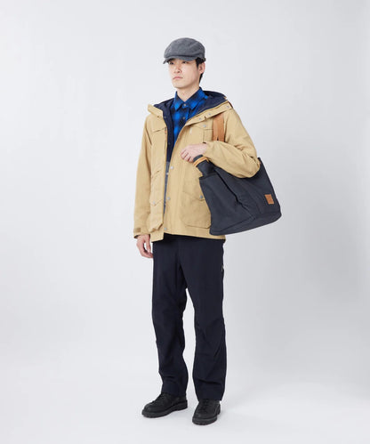 SNOW PEAK FIELD BIG TOTE BAG - BLACK