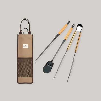 SNOW PEAK FIRE TOOL SET PRO