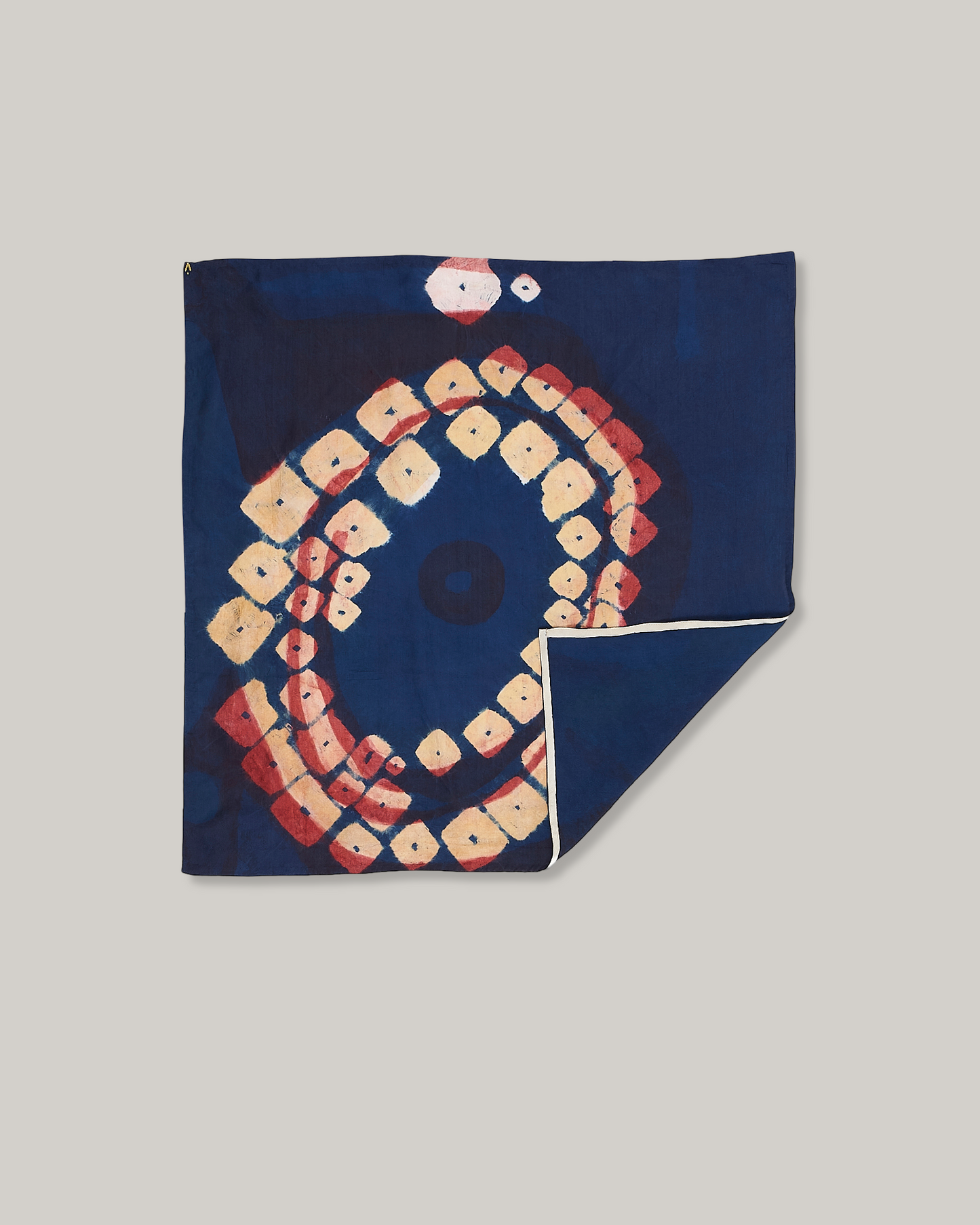 11.11 SILK SCARF - INDIGO