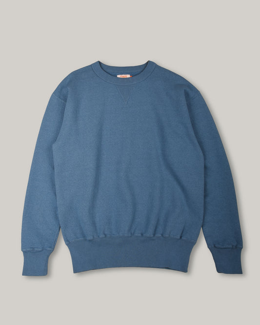 SUNRAY SPORTSWEAR LANIAKEA CREW NECK SWEAT - INDIAN TEAL