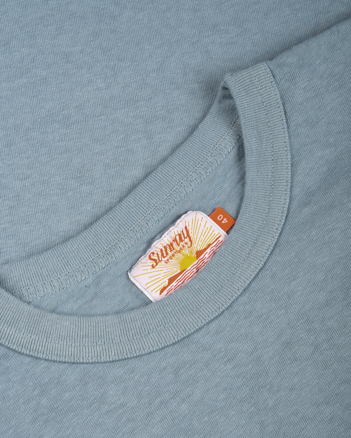 SUNRAY SPORTSWEAR HALEIWA SS TSHIRT - SMOKE BLUE