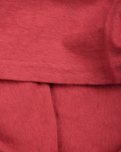SUNRAY SPORTSWEAR HALEIWA SS TSHIRT - GARNET