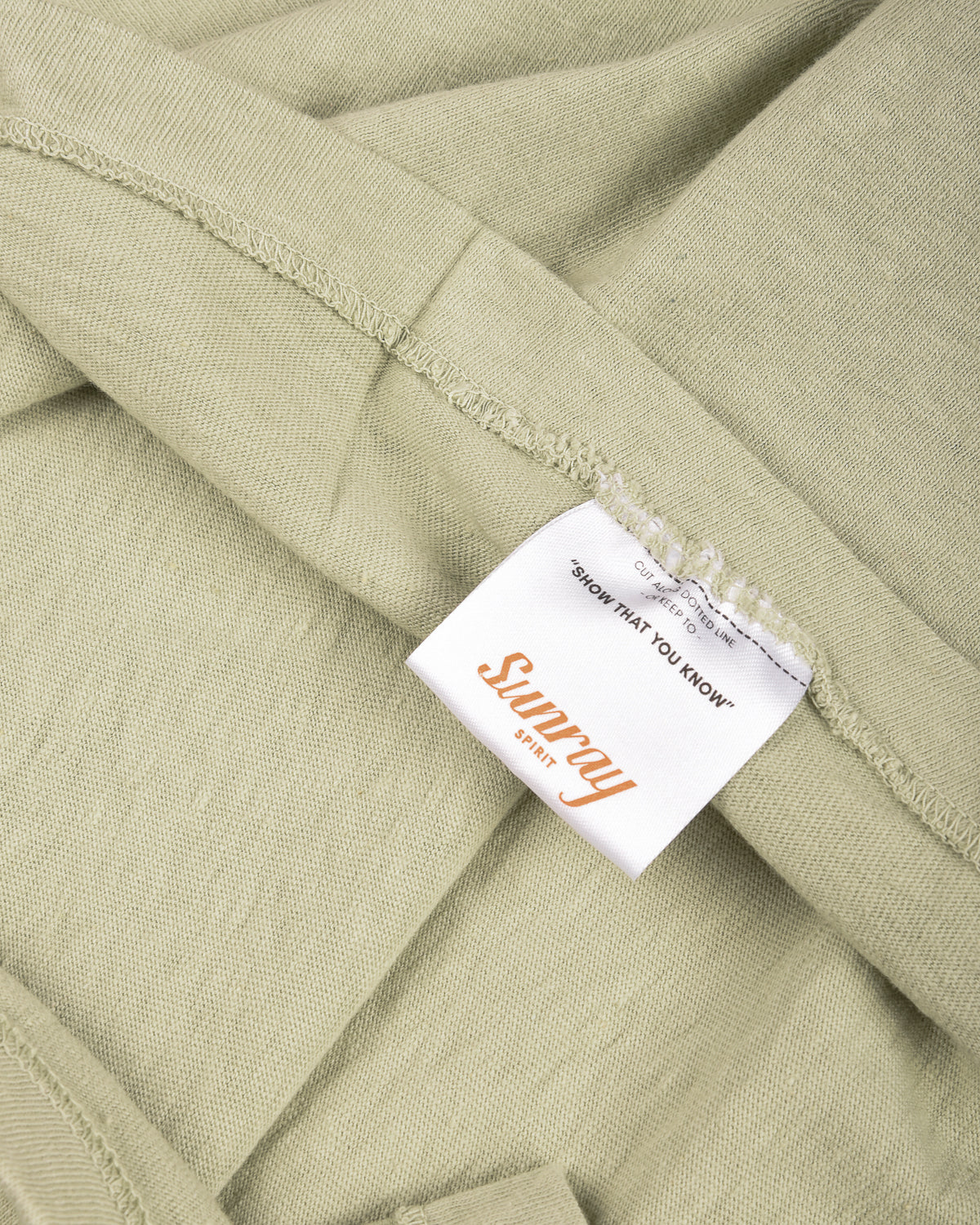 SUNRAY SPIRIT HI'AKA SS TSHIRT - DESERT SAGE