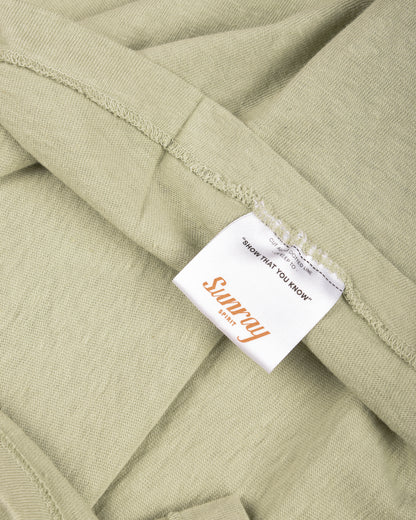 SUNRAY SPIRIT HI'AKA SS TSHIRT - DESERT SAGE
