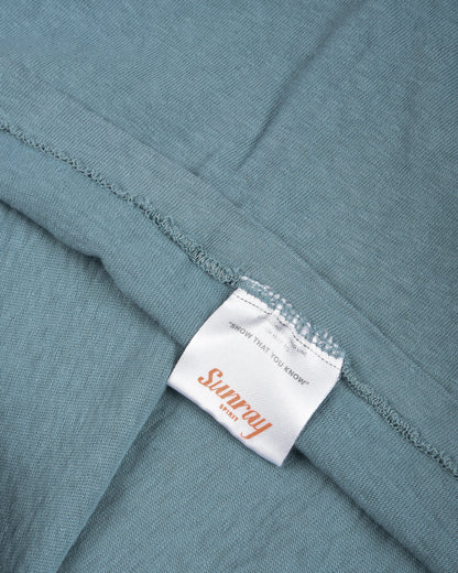 SUNRAY SPIRIT HI'AKA SS TSHIRT - SMOKE BLUE