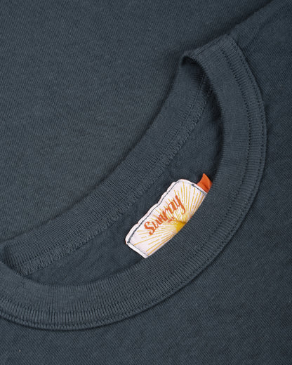 SUNRAY SPIRIT HI'AKA SS TSHIRT - DARK SLATE