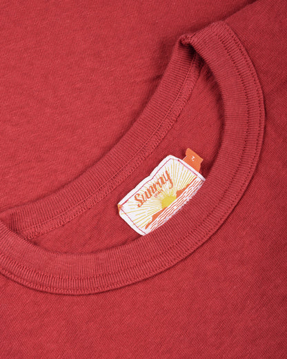 SUNRAY SPIRIT HI'AKA SS TSHIRT - GARNET
