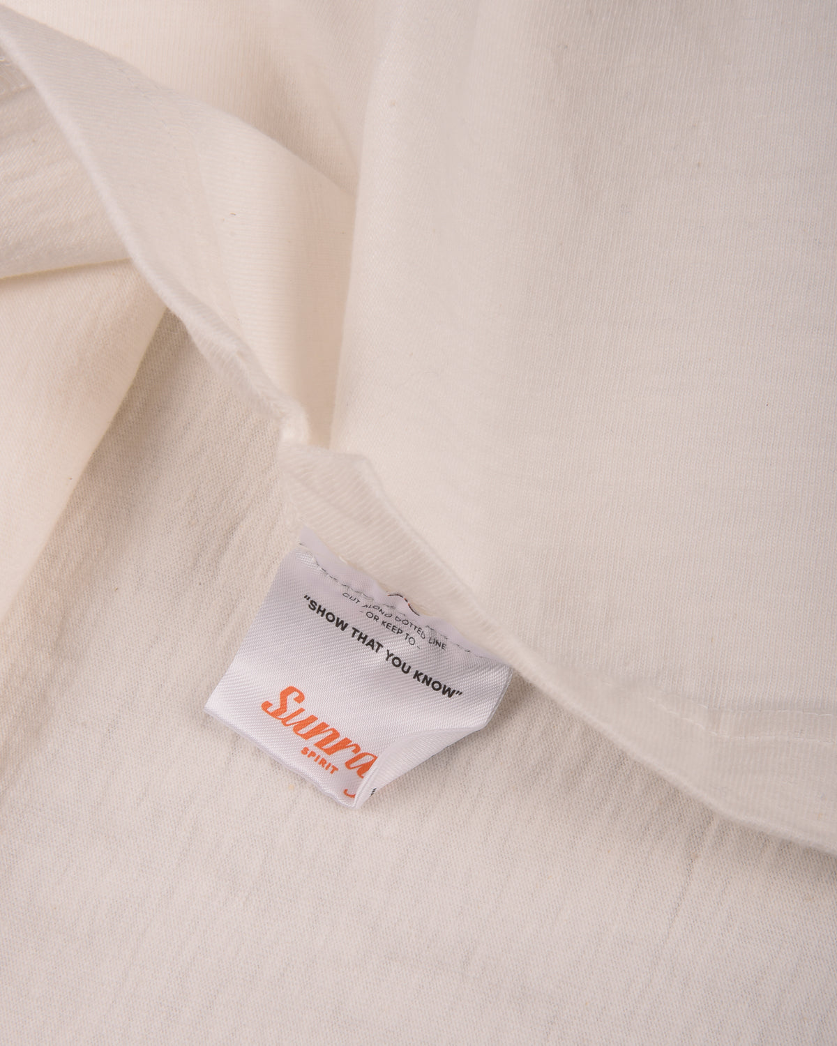 SUNRAY SPIRIT MAHUNA SS-TSHIRT - OFF WHITE