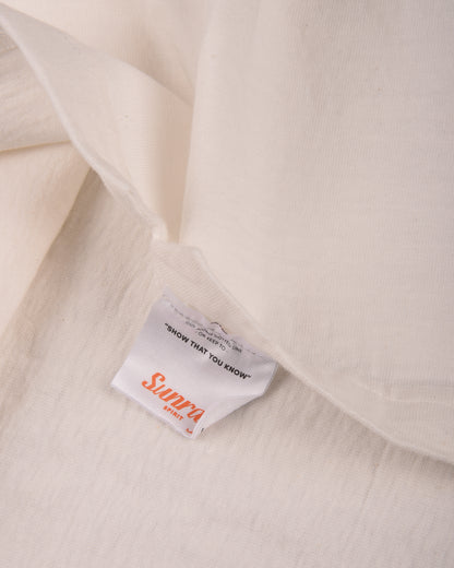SUNRAY SPIRIT MAHUNA SS-TSHIRT - OFF WHITE