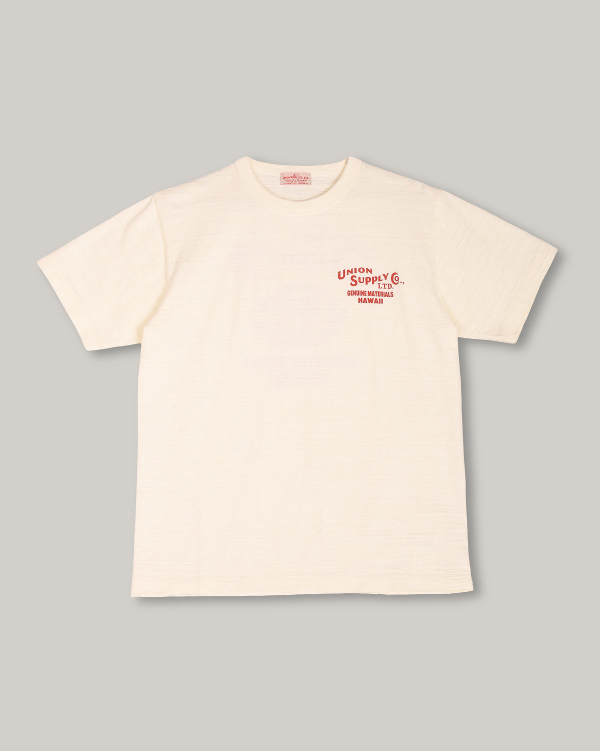 UNION SUPPLY LOGO TEE - OFF WHITE