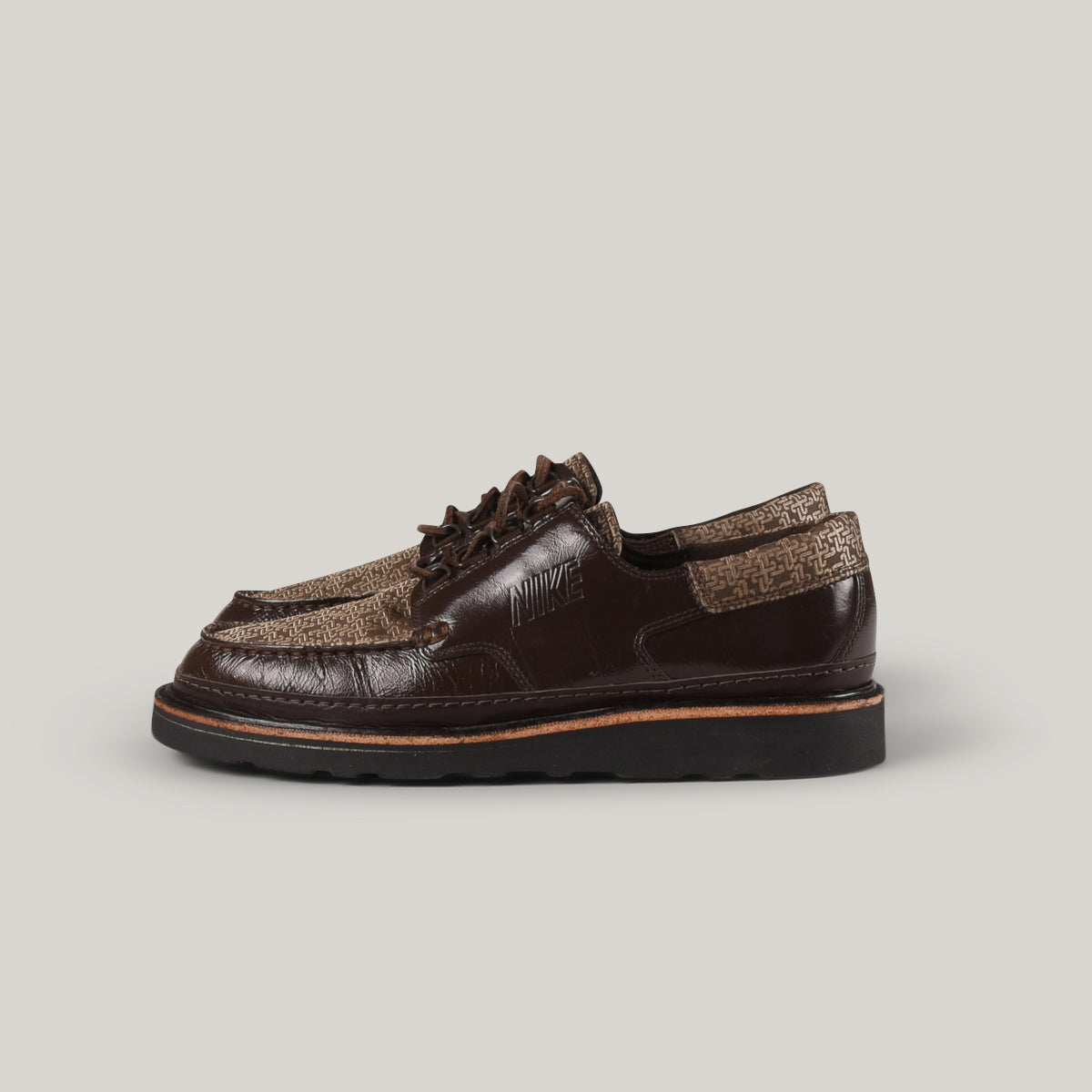 reCONSTRUCTED by SAMUEL FALZONE  - NIKE MAD JIBE 1 - BROWN/ BLACK