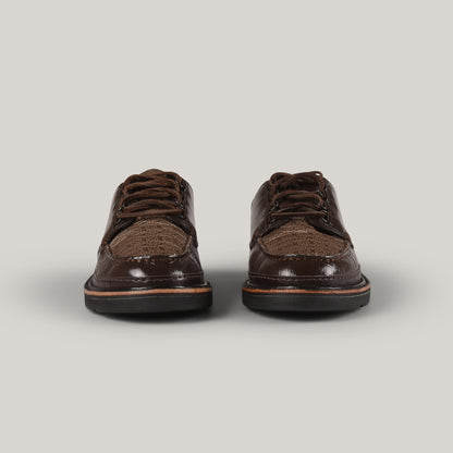 reCONSTRUCTED by SAMUEL FALZONE  - NIKE MAD JIBE 1 - BROWN/ BLACK