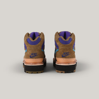 reCONSTRUCTED by SAMUEL FALZONE  - 1992 NIKE ACG - OLIVE/ PURPLE