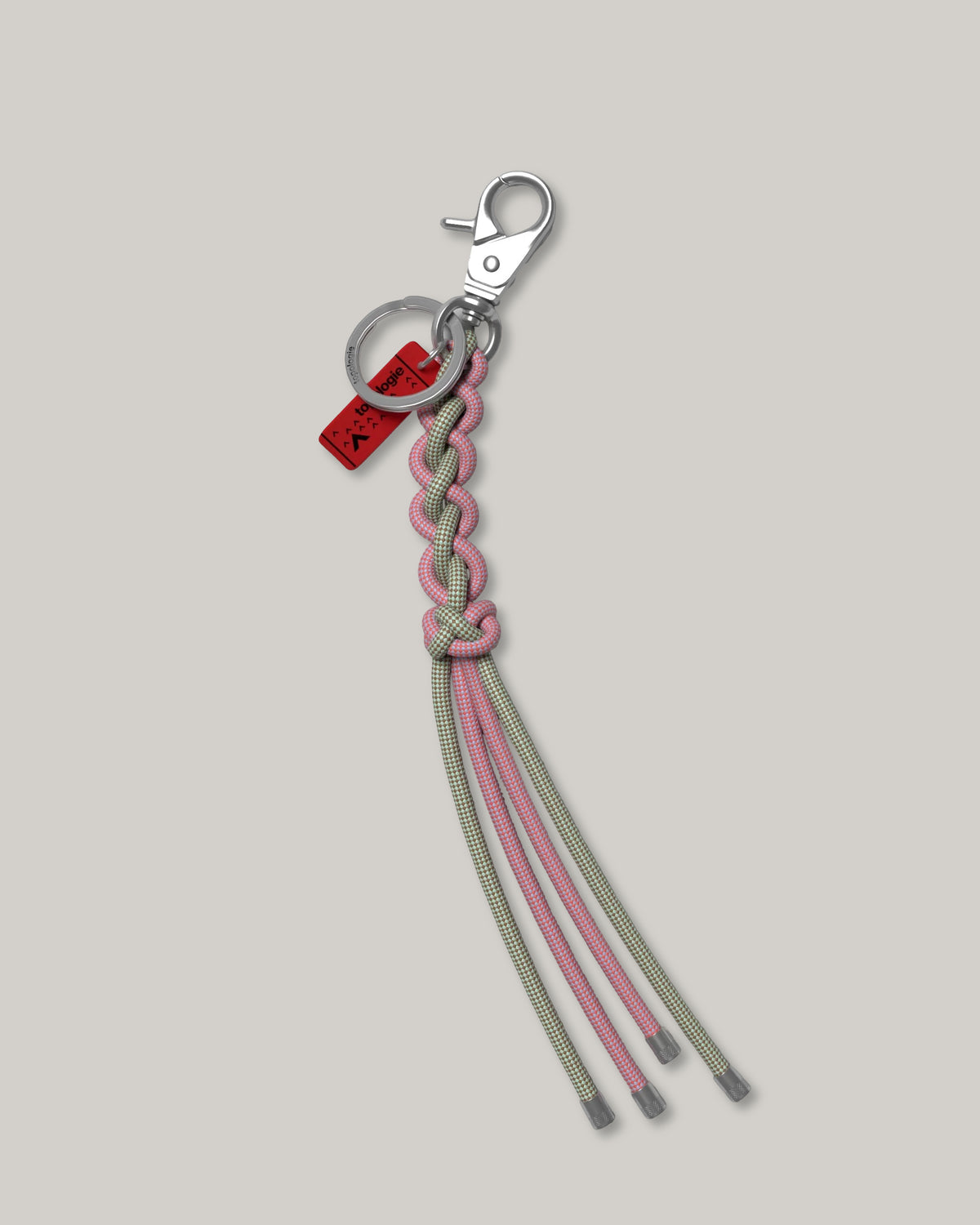 TOPOLOGIE SINNET KEYCHAIN QUEEN OF HEARTS